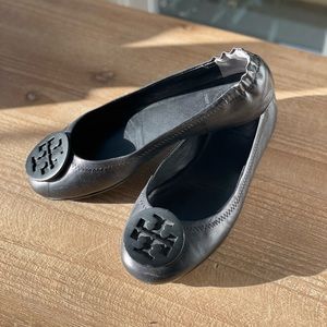 Tory Burch Minnie Travel Ballet Flat